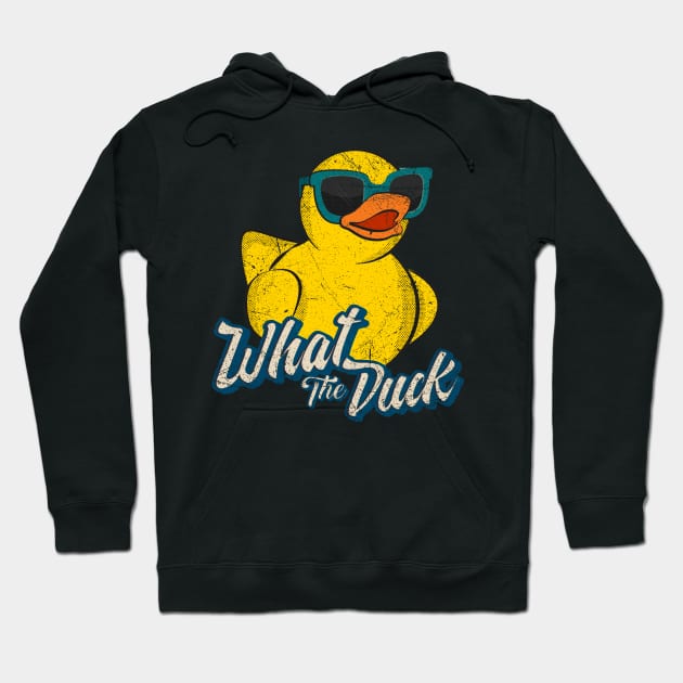 What The Duck Hoodie by All-About-Words